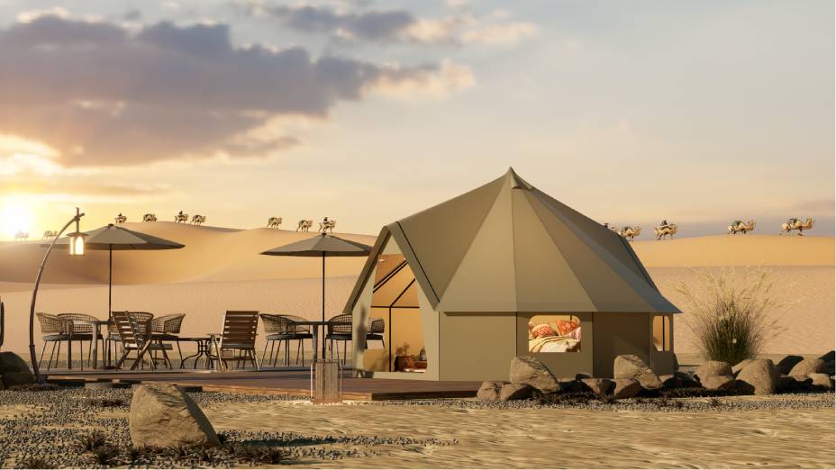 江达县露营酒店帐篷厂家