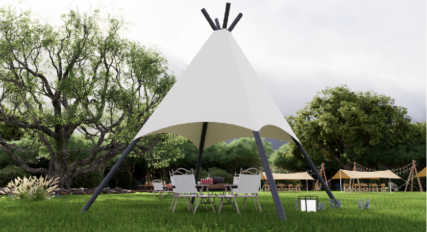 江达县营地帐篷厂家：聚焦场景创新，引领露营经济新潮流